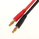Maxbell 37cm 4.0mm Banana Plug to EC5 Plug Connector 6 in 1 Charging Cable for RC Lipo Battery