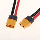 2x 20cm 12AWG xt60 Connectors Extension Cables Lines for RC Car Boat Battery - Aladdin Shoppers