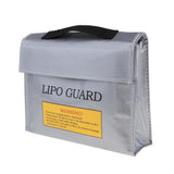 Lipo Battery Fireproof Safe Bag Guard Pouch for Charge, Storage 240x195x66mm - Aladdin Shoppers