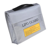 Lipo Battery Fireproof Safe Bag Guard Pouch for Charge, Storage 240x195x66mm - Aladdin Shoppers