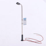 20 Pieces Mini Model Railway Train Lamppost Street Light LEDs Warm White HO Scale 1:100 - Aladdin Shoppers