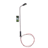 Maxbell 40 Model Trains Courtyard Light Wired LED Street Lamps Lamppost 1/200 Layout
