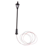 20Pc 1:75 HO Scale Street Courtyard Light LED Lamppost for Sand Table Model - Aladdin Shoppers