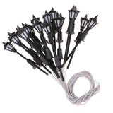 20pc 1:150 Scale HO Homeyard Lamp Lights for Park Garden Mini Landscape - Aladdin Shoppers