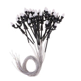 20pc 1:100 Scale Garden Miniatures Landscape Decoration Street LEDs 7cm Heigth - Aladdin Shoppers