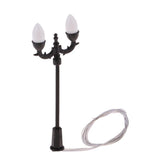 20pc 1:100 Scale Garden Miniatures Landscape Decoration Street LEDs 7cm Heigth - Aladdin Shoppers