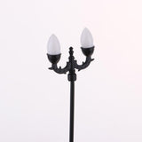 20pc 1:100 Scale Garden Miniatures Landscape Decoration Street LEDs 7cm Heigth - Aladdin Shoppers