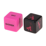 Maxbell 7Pcs Adult Position Glow Dice Love Games Romance Erotic Craps Foreplay Toy