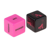 Maxbell 7Pcs Adult Position Glow Dice Love Games Romance Erotic Craps Foreplay Toy
