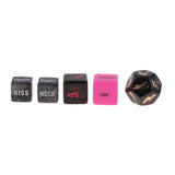Maxbell 7Pcs Adult Position Glow Dice Love Games Romance Erotic Craps Foreplay Toy