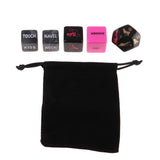 Maxbell 7Pcs Adult Position Glow Dice Love Games Romance Erotic Craps Foreplay Toy