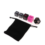 Maxbell 7Pcs Adult Position Glow Dice Love Games Romance Erotic Craps Foreplay Toy