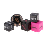 Maxbell 7Pcs Adult Position Glow Dice Love Games Romance Erotic Craps Foreplay Toy
