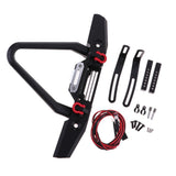 Maxbell 1:10 R/C Model Hobby Vehicle Model Front Bumper with Accessory for Traxxas - Aladdin Shoppers