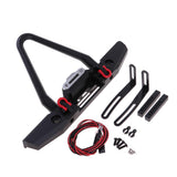 Maxbell 1:10 R/C Model Hobby Vehicle Model Front Bumper with Accessory for Traxxas - Aladdin Shoppers