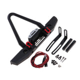 Maxbell 1:10 R/C Model Hobby Vehicle Model Front Bumper with Accessory for Traxxas - Aladdin Shoppers