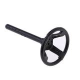 6cm Metal Steering Wheel with Body Clips for 1/10 RC Car Rock Crawler Truck - Aladdin Shoppers