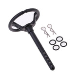 6cm Metal Steering Wheel with Body Clips for 1/10 RC Car Rock Crawler Truck - Aladdin Shoppers