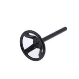 6cm Metal Steering Wheel with Body Clips for 1/10 RC Car Rock Crawler Truck - Aladdin Shoppers