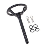 6cm Metal Steering Wheel with Body Clips for 1/10 RC Car Rock Crawler Truck - Aladdin Shoppers