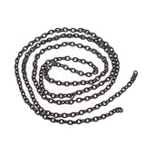 Maxbell 100cm Metal Trailer Tow Chain with Winch Hooks Kit for 1/10 RC Car Crawler - Aladdin Shoppers
