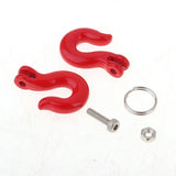 Maxbell 100cm Metal Trailer Tow Chain with Winch Hooks Kit for 1/10 RC Car Crawler - Aladdin Shoppers