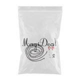 Maxbell 100cm Metal Trailer Tow Chain with Winch Hooks Kit for 1/10 RC Car Crawler - Aladdin Shoppers