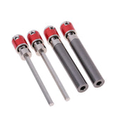 Maxbell 2PCS Metal CVD Drive Shaft Transmission 110-138mm for Axial SCX10 RC Crawler Car Part Accessory - Aladdin Shoppers