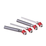 Maxbell 2PCS Metal CVD Drive Shaft Transmission 110-138mm for Axial SCX10 RC Crawler Car Part Accessory - Aladdin Shoppers