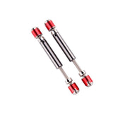 Maxbell 2PCS Metal CVD Drive Shaft Transmission 110-138mm for Axial SCX10 RC Crawler Car Part Accessory - Aladdin Shoppers