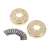 2Pcs 1.9 2.2 inch RC Car Wheel Balance Weight Counterweights for 1/10 RC Crawler - Aladdin Shoppers