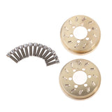 2Pcs 1.9 2.2 inch RC Car Wheel Balance Weight Counterweights for 1/10 RC Crawler - Aladdin Shoppers