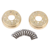 2Pcs 1.9 2.2 inch RC Car Wheel Balance Weight Counterweights for 1/10 RC Crawler - Aladdin Shoppers