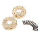 2Pcs 1.9 2.2 inch RC Car Wheel Balance Weight Counterweights for 1/10 RC Crawler - Aladdin Shoppers