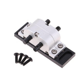 Aluminum Alloy Transfer Case for 1/10 Axial SCX10 D90, 1/14 CC01 RC Crawler - Aladdin Shoppers