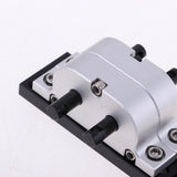Aluminum Alloy Transfer Case for 1/10 Axial SCX10 D90, 1/14 CC01 RC Crawler - Aladdin Shoppers