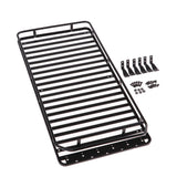 Maxbell Metal Luggage Tray Roof Rack for RC4WD D110 1/10 RC Crawler Car Parts
