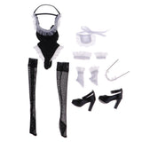 Maxbell 1:6 Scale Female Maid Outfit Girl Clothes for 12inch Sideshow Figure - Aladdin Shoppers