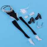 Maxbell 1:6 Scale Female Maid Outfit Girl Clothes for 12inch Sideshow Figure - Aladdin Shoppers