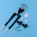 Maxbell 1:6 Scale Female Maid Outfit Girl Clothes for 12inch Sideshow Figure - Aladdin Shoppers