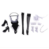 Maxbell 1:6 Scale Female Maid Outfit Girl Clothes for 12inch Sideshow Figure - Aladdin Shoppers
