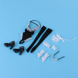 Maxbell 1:6 Scale Female Maid Outfit Girl Clothes for 12inch Sideshow Figure - Aladdin Shoppers
