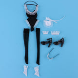 Maxbell 1:6 Scale Female Maid Outfit Girl Clothes for 12inch Sideshow Figure - Aladdin Shoppers