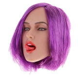 1/6 Scale Female Head Sculpture Sculpt Models for Phicen 12'' Action Figures