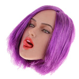3x1/6 Scale Female Head Sculpture Sculpt for Phicen/Kumik 12'' Action Figure C