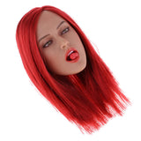 1/6 Scale Female Head Sculpture Sculpt Models for Phicen 12'' Action Figures