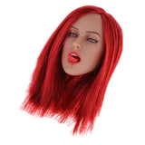 1/6 Scale Female Head Sculpture Sculpt Models for Phicen 12'' Action Figures