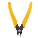 Precision Cutting Pliers Nippers For Gundam Model Military Assembling Tool Model Accessories Pincers (Yellow) - Aladdin Shoppers