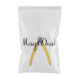 Precision Cutting Pliers Nippers For Gundam Model Military Assembling Tool Model Accessories Pincers (Yellow) - Aladdin Shoppers