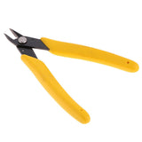Precision Cutting Pliers Nippers For Gundam Model Military Assembling Tool Model Accessories Pincers (Yellow) - Aladdin Shoppers